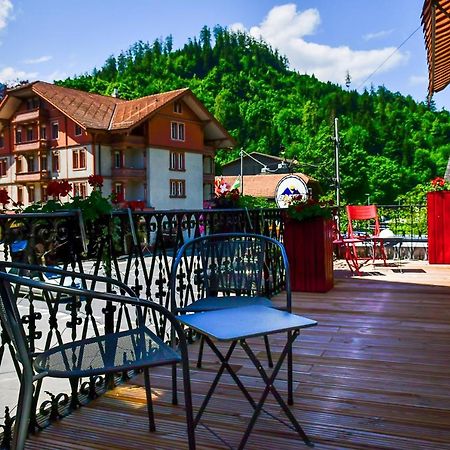 Hotel Tell And Apartments Unterseen Extérieur photo