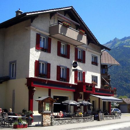 Hotel Tell And Apartments Unterseen Extérieur photo