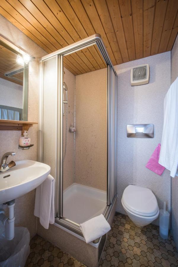 Hotel Tell And Apartments Unterseen Extérieur photo