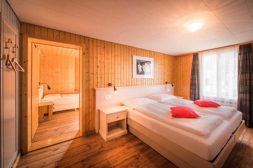 Hotel Tell And Apartments Unterseen Extérieur photo