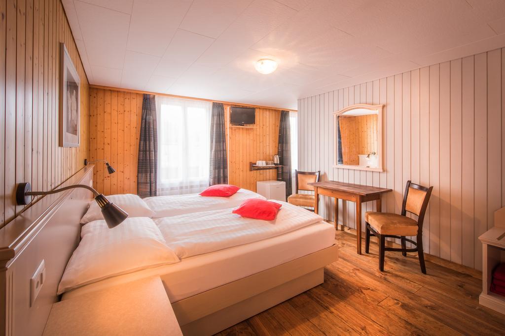 Hotel Tell And Apartments Unterseen Extérieur photo