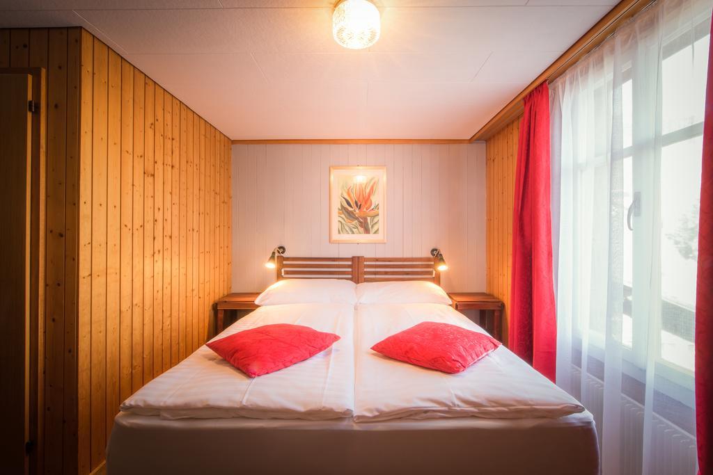 Hotel Tell And Apartments Unterseen Extérieur photo